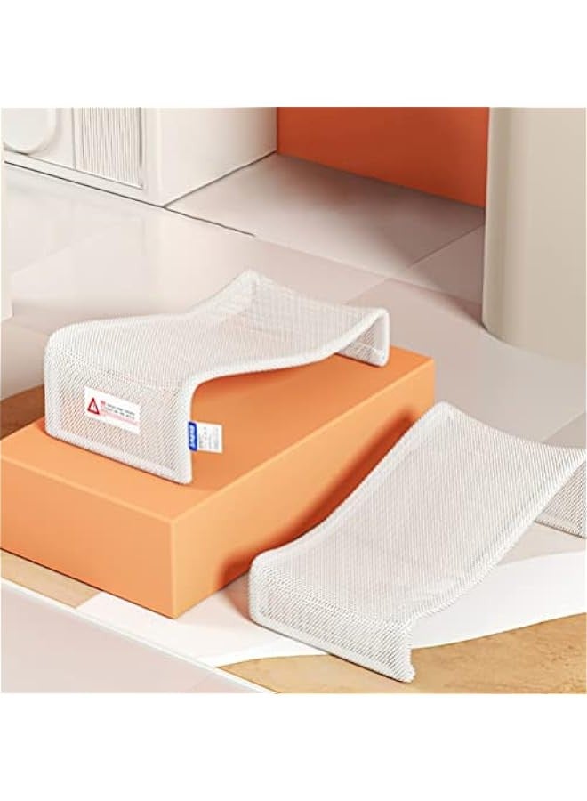 Bath Support Bathtub Seats Bath Pillow Bath Support Bath Pad Newborn Shower Mesh Shower Mat for Newborn  - Image 1