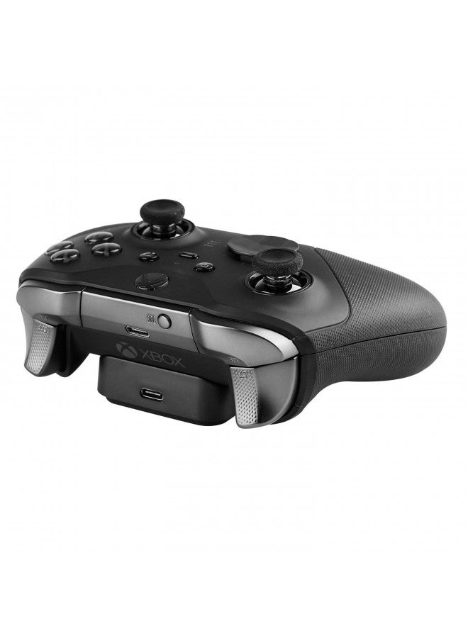 AreMe Charging Station Dock for Xbox Elite Wireless Controller Series 2, Series 2 Core - Black - Image 3