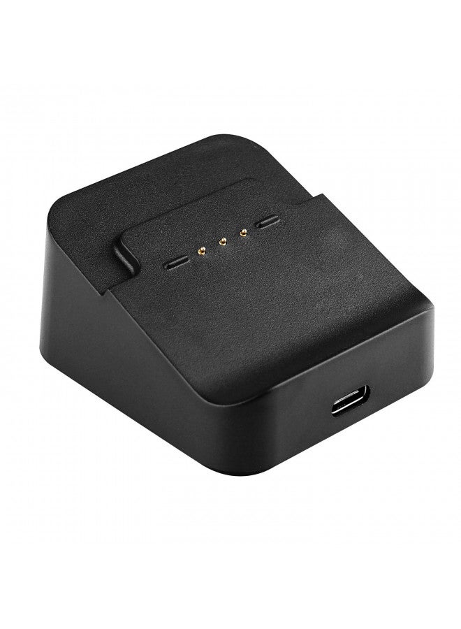 AreMe Charging Station Dock for Xbox Elite Wireless Controller Series 2, Series 2 Core - Black - Image 1