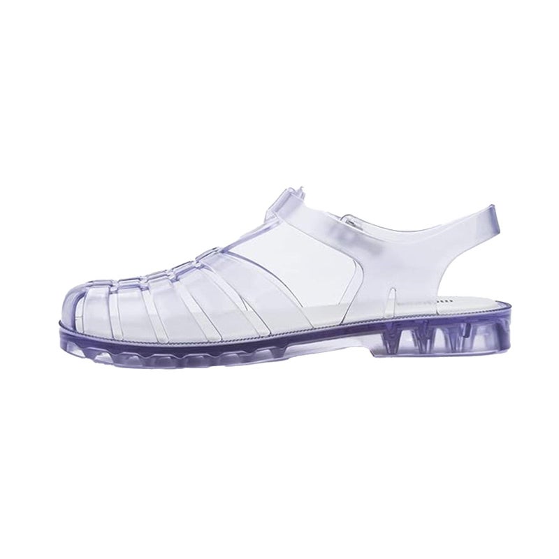 Melissa Women's Possession Sandals, Clear, 7 Medium US - Image 1