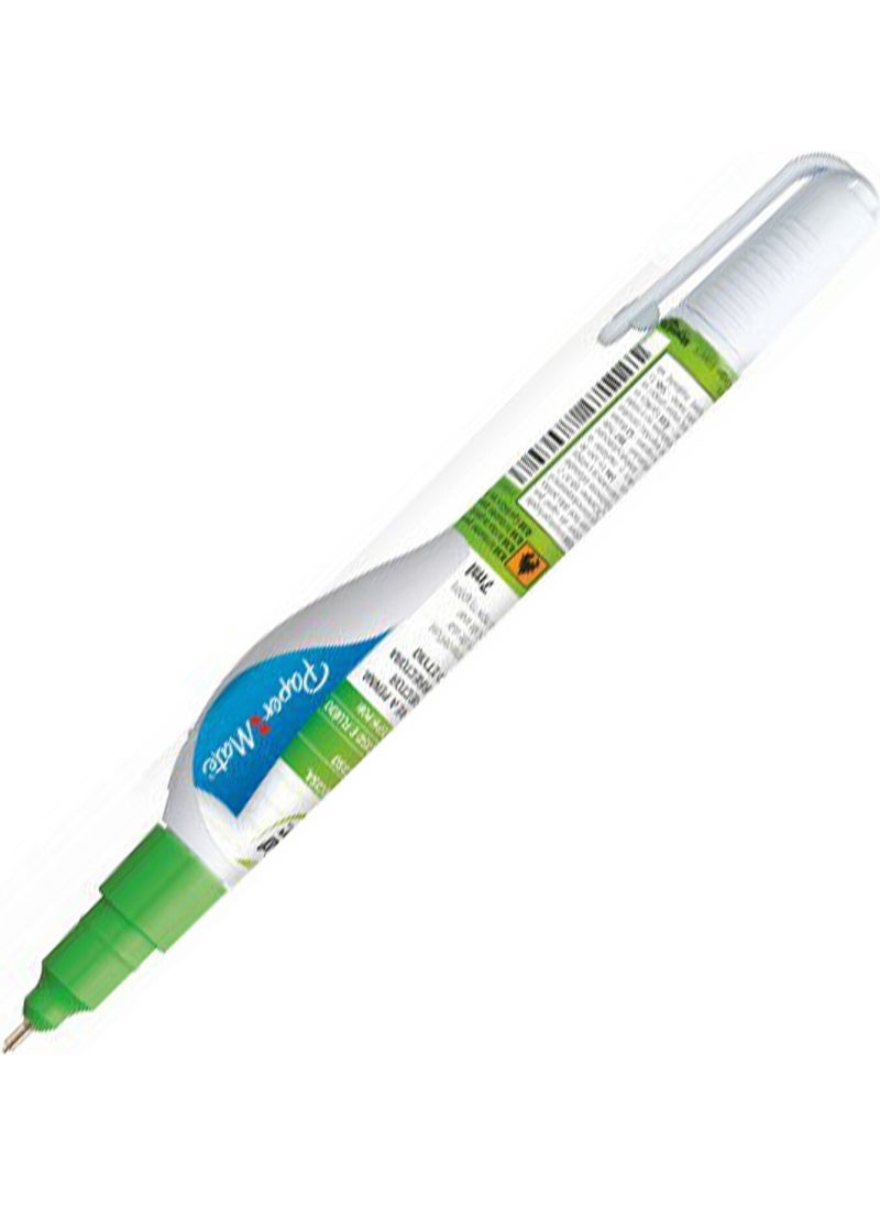 Paper Mate - Clean and Perfect Liquid Corrector Micro Pen 7 ml - Image 1