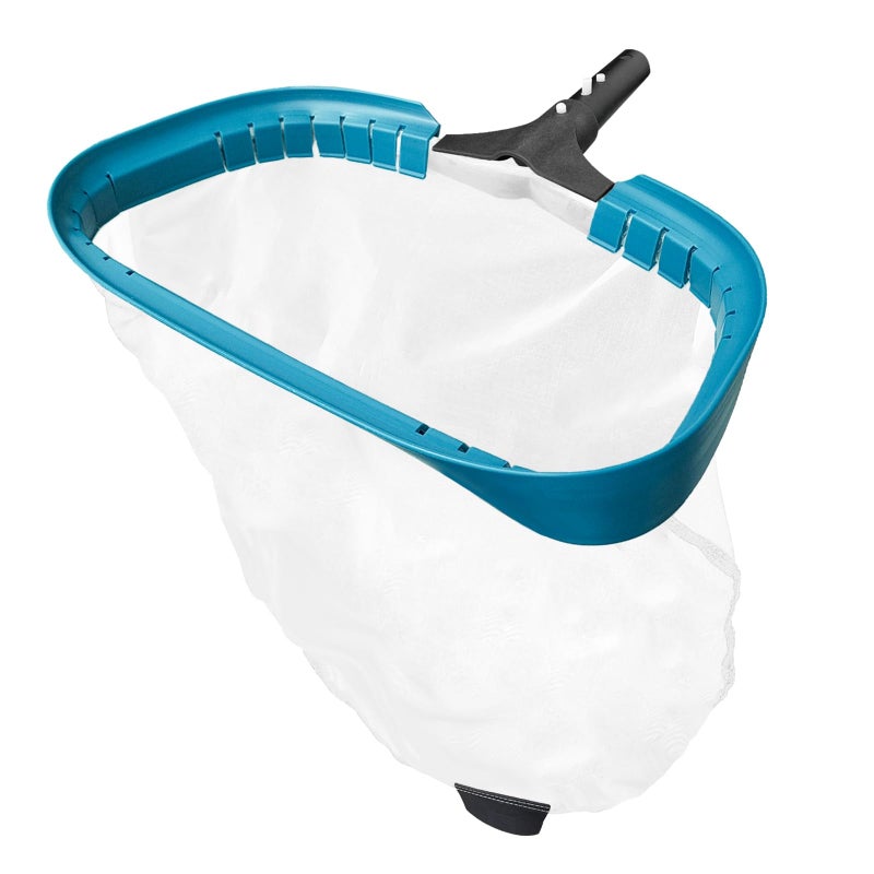 POOLWHALE 17.5" Heavy Duty Ultra Fine Mesh Pool Pollen & Sand Skimmer Rake, Aluminum Frame Deep Nylon Net, Pool Net for Above Ground & In-ground Swimming Pools (No Pole) - Image 1
