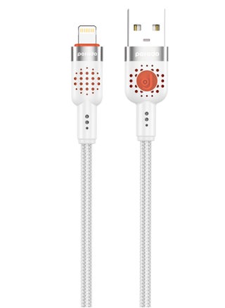 USB-A to Lightning 1.2m - White