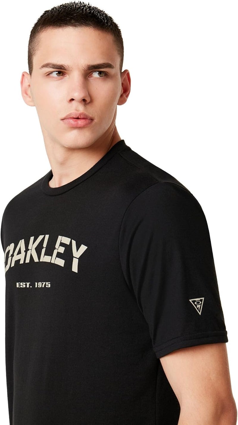 OAKLEY تي شيرت أوكلي SI Indoc - أسود - صغير - Image 3