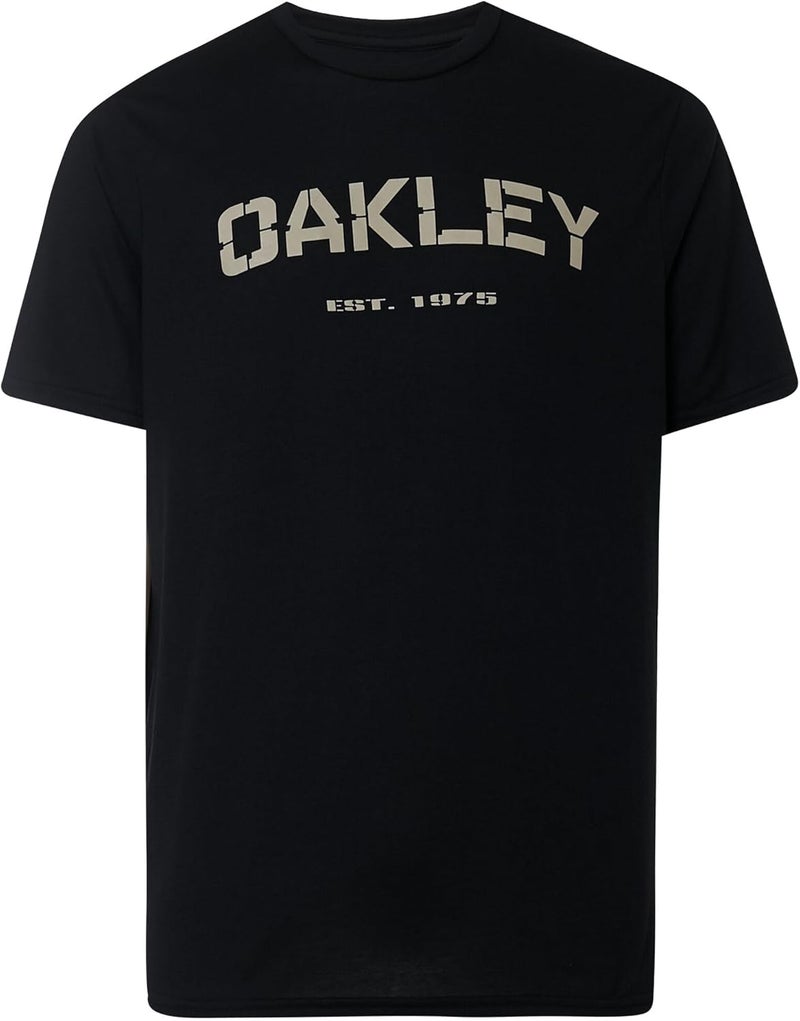 OAKLEY تي شيرت أوكلي SI Indoc - أسود - صغير - Image 1
