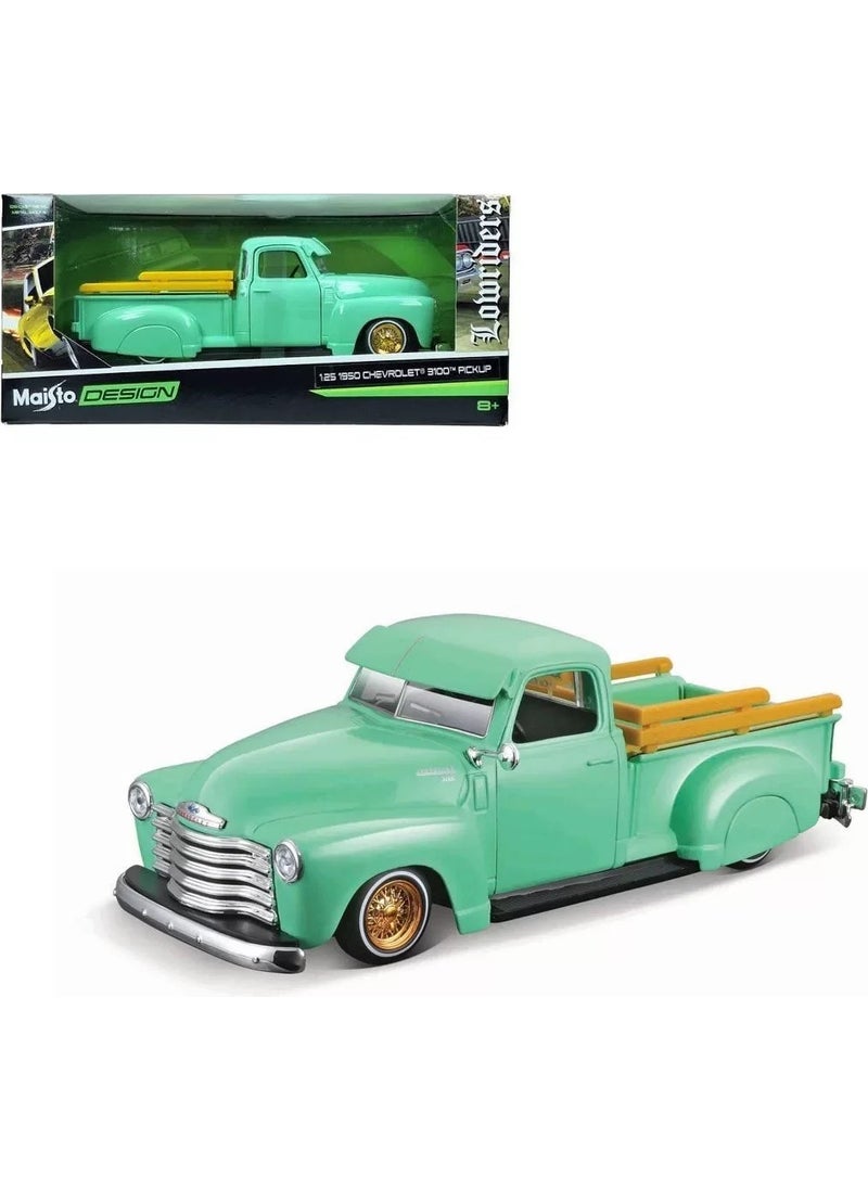 May 32545 1950 Chevrolet 3100 Pick Up 1:25 -Necotoys - pzsku/Z432D775A0DA86EFA3A7AZ/45/_/1736849976/c9aa1453-74eb-41f8-97a6-680016bbde2f