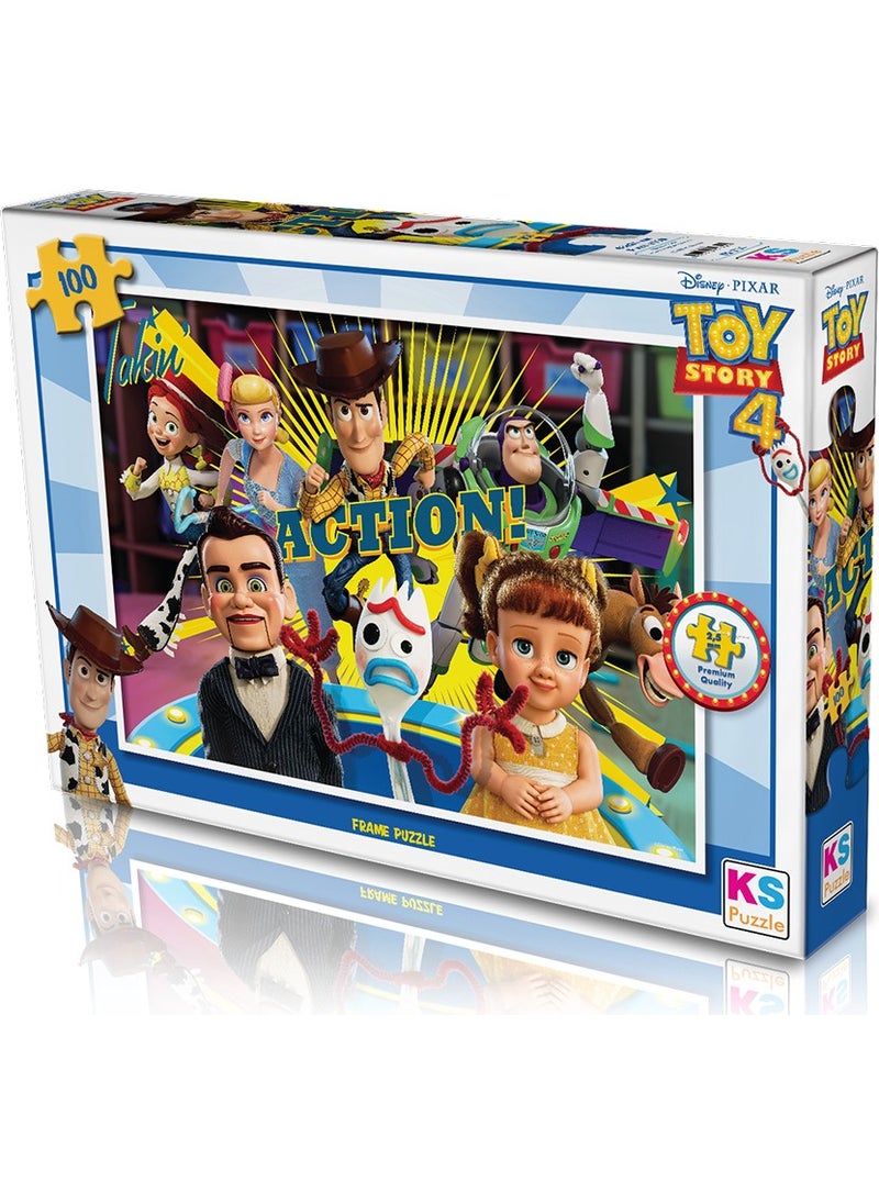 KS Games Toy Story Puzzle 100 Pieces  - Image 1