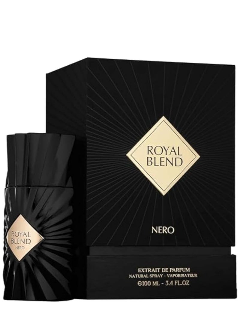 French Avenue Royal Blend Nero - Extrait De Parfum - Perfume For Men, 100Ml - Image 2