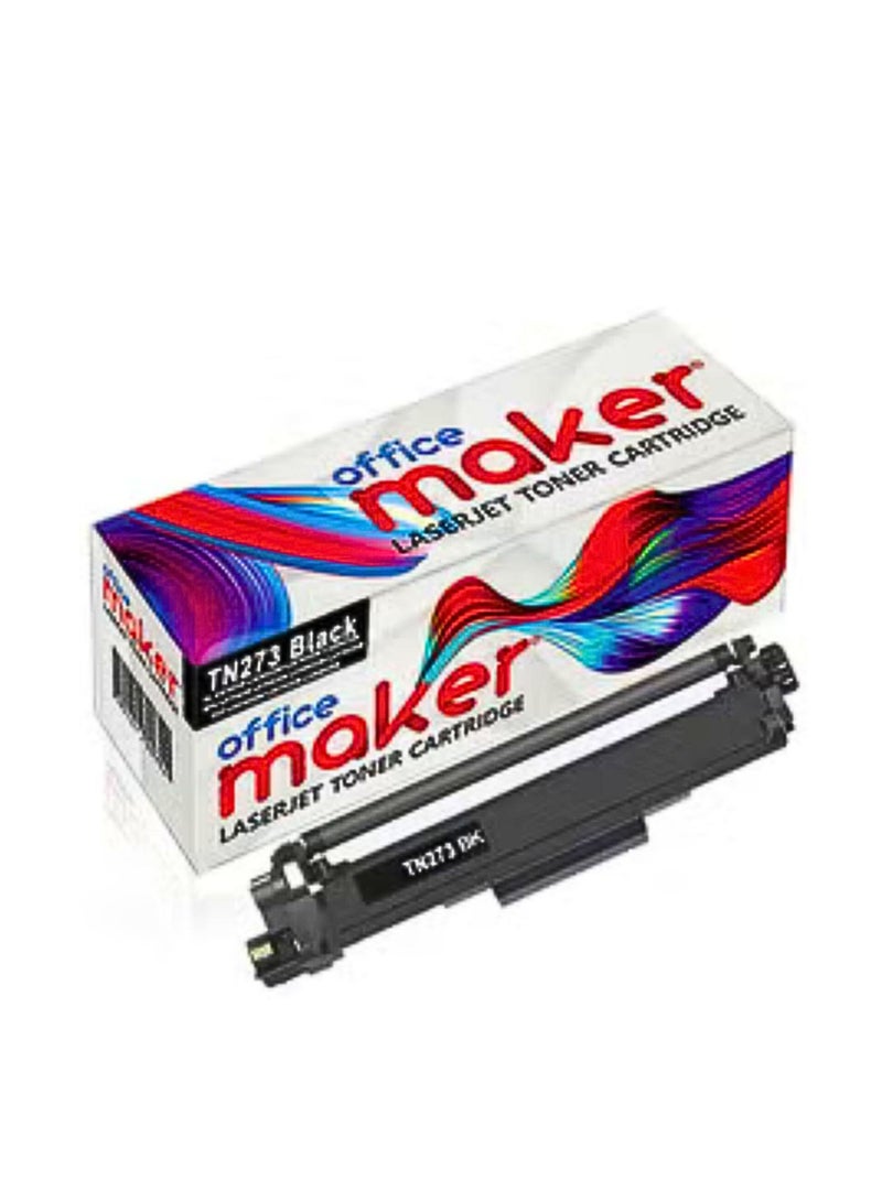 Office Maker TN273 Laserjet Toner Cartridge for  Printer Black - Image 1