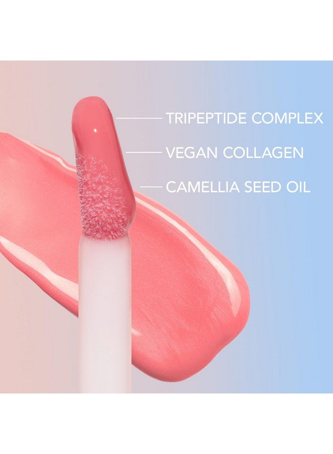 Sacheu Lip Elixir Nourishing Lip Glaze and Lip Tint Gloss. High-Shine Lip Gloss. Moisturizing Lip Gloss Enriched with Lip Oils For Hydrating Smooth Finish, Cruelty-Free (Sheer Pink) - Image 4