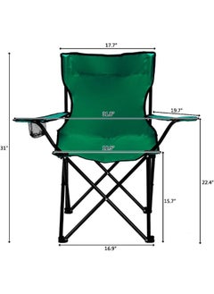 Folding Beach Chair Foldable Camping Chair With Carry Bag For Adult, Lightweight Folding High Back Camping Chair For Outdoor Camp Beach Travel Picnic Hiking - pzsku/Z432D9E8C7EA145F2E737Z/45/_/1720943391/11842ada-f2b6-4680-a2c4-067e3d8fc9dc