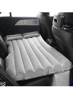 DubaiGallery Car Air Backseat Mobile Inflatable Mattress inflation Bed with Motor Pump, Two Pillows for Sleep Rest and Travel 