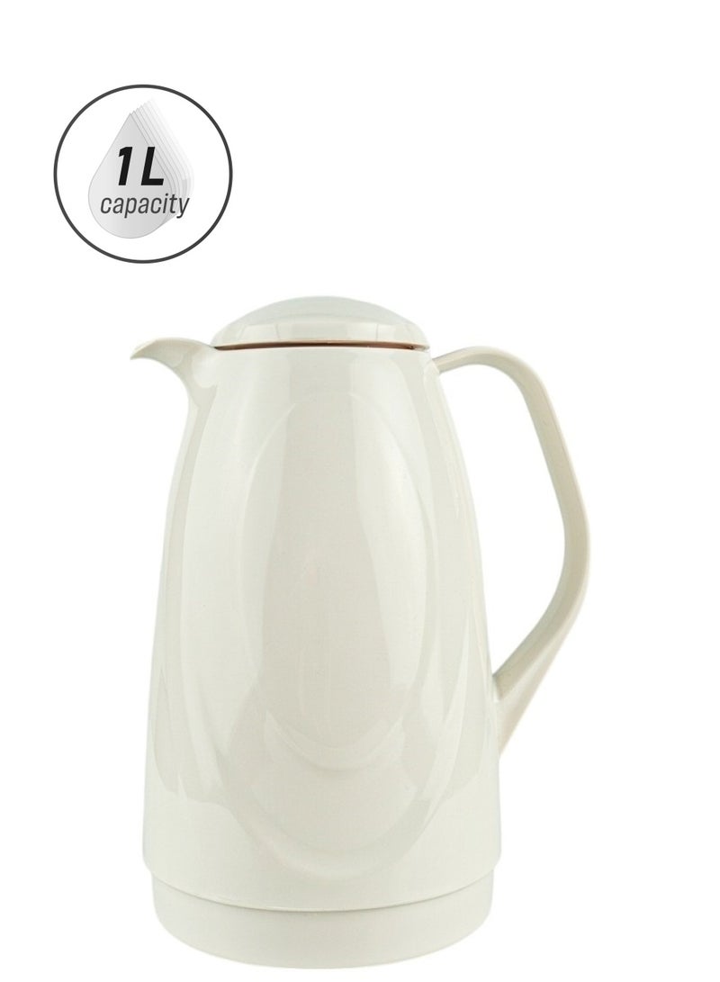LALE Lale Turkish Tea and Coffee Flask 1L Swan Color