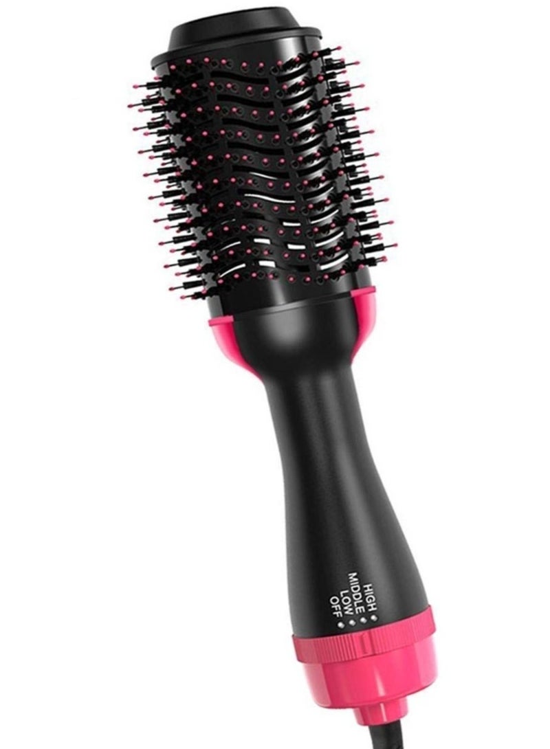 إلترازون فرشاة فرد الشعر الكهربائية السيراميكية الدوارة، ومشط الشعر المجعد