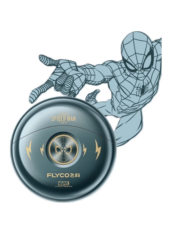 FLYCO Men'S Electric Shaver Fs893, Rotary Razor, Portable, Birthday And Valentine'S Day Gift For Boyfriend Or Husband, Marvel Spider-Man Ip Collaboration Edition - Image 2