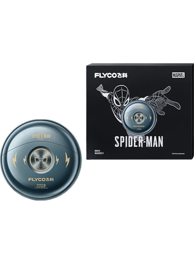 FLYCO Men'S Electric Shaver Fs893, Rotary Razor, Portable, Birthday And Valentine'S Day Gift For Boyfriend Or Husband, Marvel Spider-Man Ip Collaboration Edition - Image 1