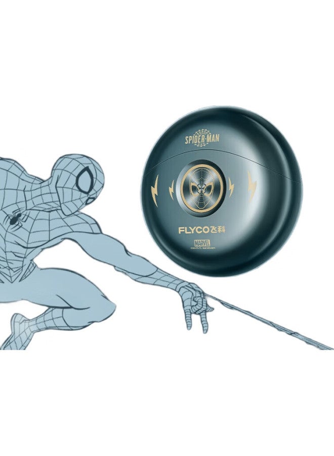 FLYCO Men'S Electric Shaver Fs893, Rotary Razor, Portable, Birthday And Valentine'S Day Gift For Boyfriend Or Husband, Marvel Spider-Man Ip Collaboration Edition - Image 3