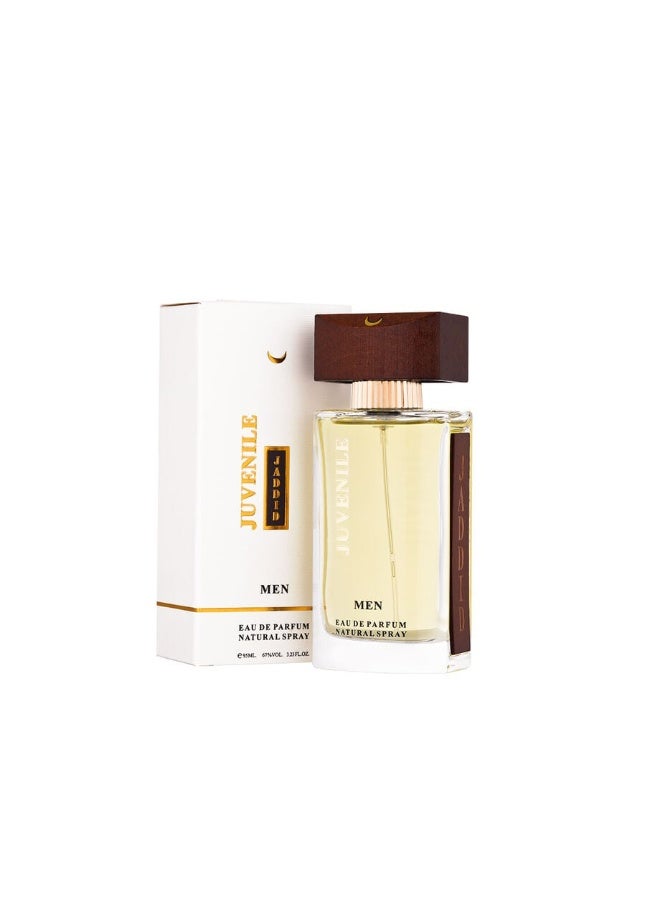 درعه عطر جوفنيل الرجالي 95مل - Image 3