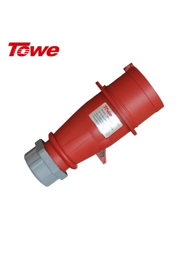 Towe Ips-p416 16a Industrial Connector/aviation Plug And Socket, Industrial Coupler, Waterproof And Dustproof, 4-pin 16a Plug - Image 5