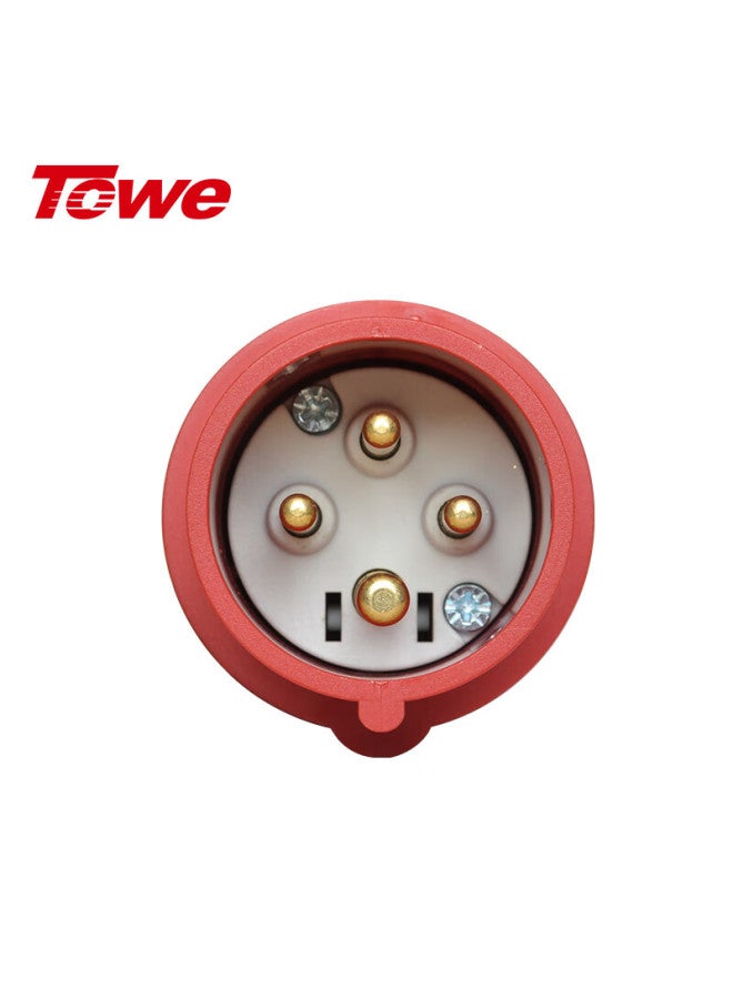 Towe Ips-p416 16a Industrial Connector/aviation Plug And Socket, Industrial Coupler, Waterproof And Dustproof, 4-pin 16a Plug - Image 4
