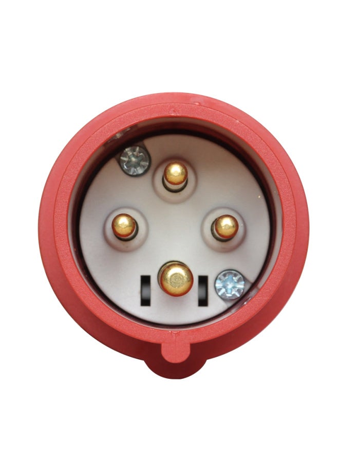 Towe Ips-p416 16a Industrial Connector/aviation Plug And Socket, Industrial Coupler, Waterproof And Dustproof, 4-pin 16a Plug - Image 2