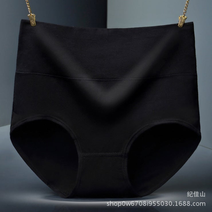 Cotton Underwear Cotton Solid Color Underwear Generation Assembly Packaging M-4Xl Tmall Large Size - Image 1