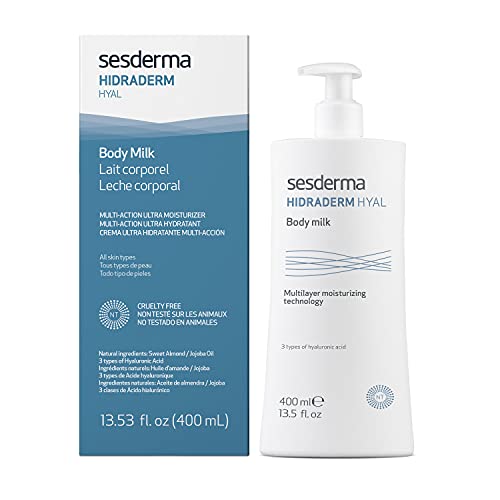 SeSDERMA Sesderma Hidraderm Hyal Body Lotion, 13.5 Fl Oz