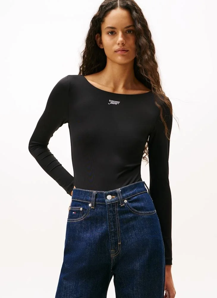 Logo Bodysuit
