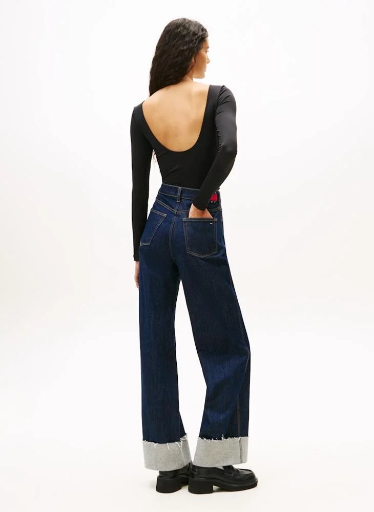 تومي جينز بدلة رياضية بشعار