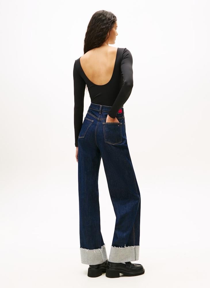 TOMMY JEANS Logo Bodysuit - Image 2