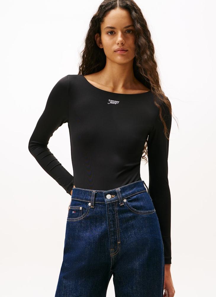 تومي جينز بدلة رياضية بشعار - Image 1