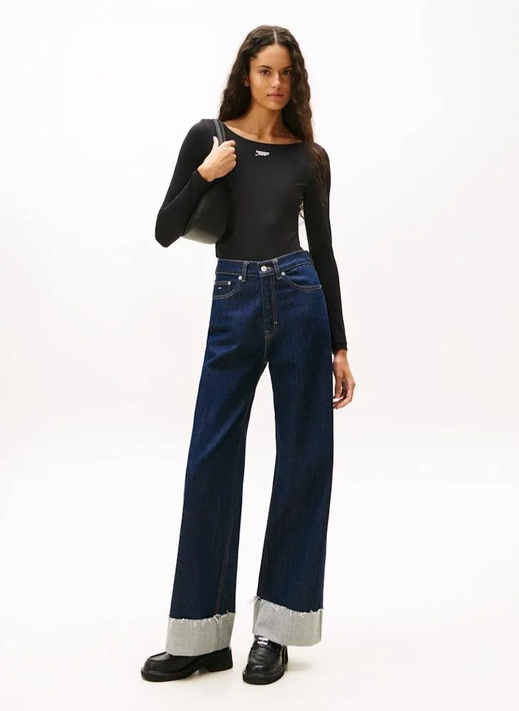 TOMMY JEANS  Logo Bodysuit for Women | Best Price UAE