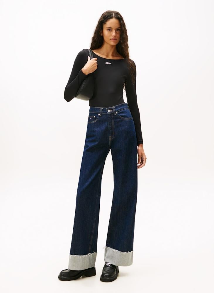 تومي جينز بدلة رياضية بشعار - Image 4