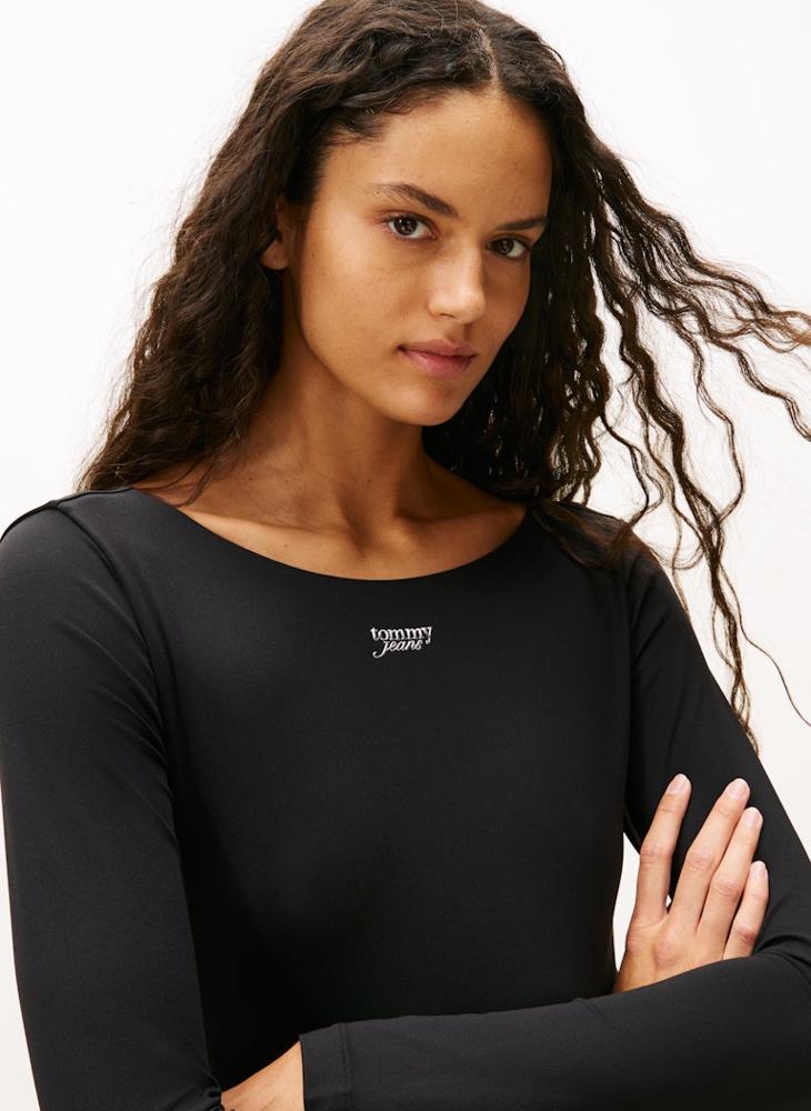 تومي جينز بدلة رياضية بشعار - Image 3