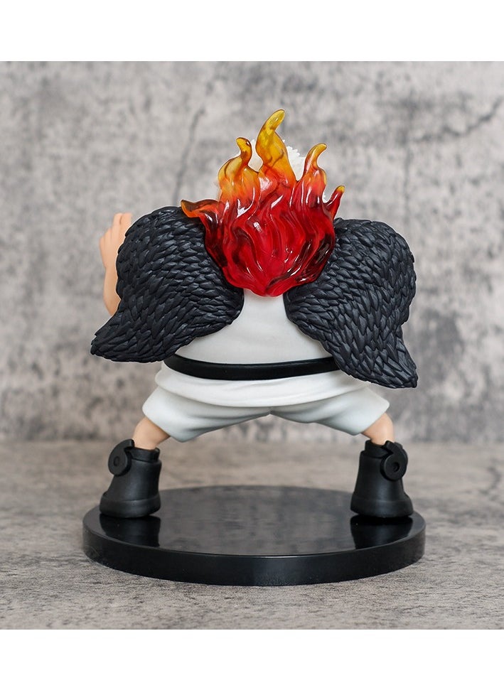 OCTOBER One Piece Seraph Jinpei Model Statue Figure Two-dimensional Ornament Cartoon Birthday Gift Anime Car Ornament  - Image 2