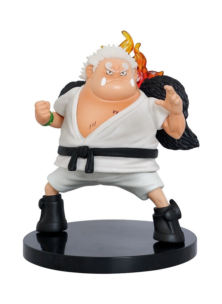 OCTOBER One Piece Seraph Jinpei Model Statue Figure Two-dimensional Ornament Cartoon Birthday Gift Anime Car Ornament  - Image 1