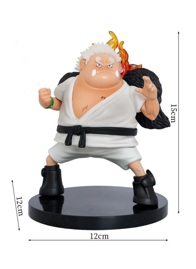 OCTOBER One Piece Seraph Jinpei Model Statue Figure Two-dimensional Ornament Cartoon Birthday Gift Anime Car Ornament  - Image 3