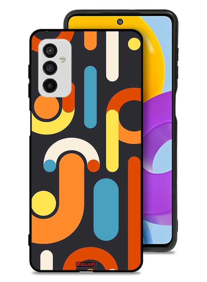 Tolwak Samsung Galaxy M52 5G Protective Case Cover Pattern - Image 1