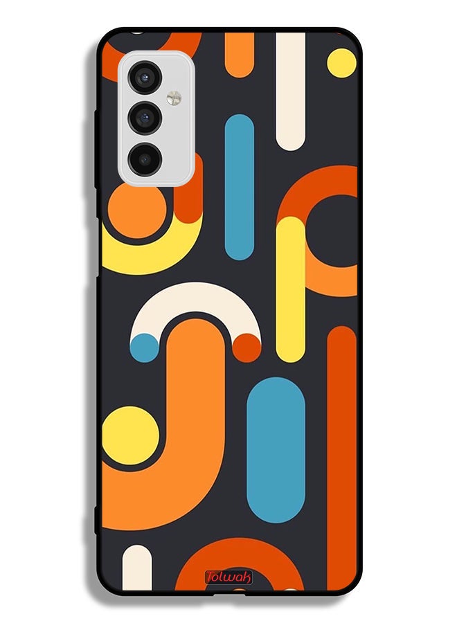 Tolwak Samsung Galaxy M52 5G Protective Case Cover Pattern - Image 2
