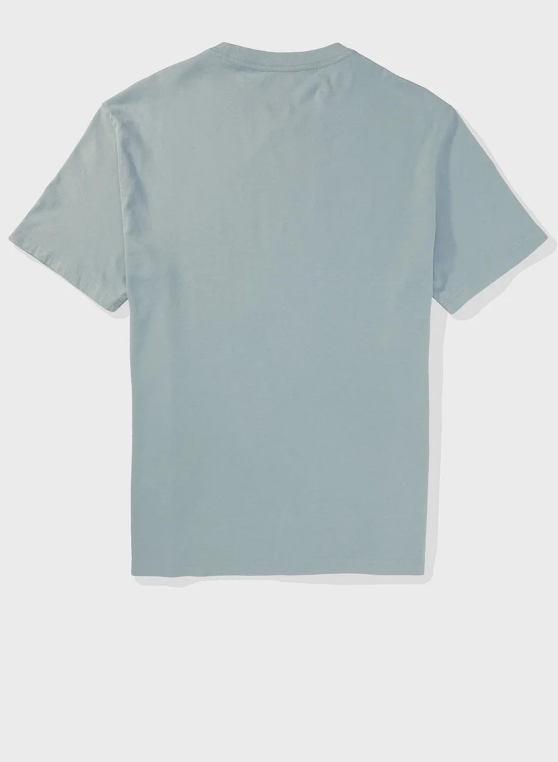 American Eagle Graphic Crew Neck T-Shirt