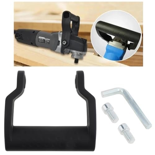 TorSor 2 Pack Angle Grinder Handle Replacement U Shape Non-Slip Loop Grip for 8mm Thread Screw Grinders Hand Wheel Rotating Cutting Polishing Sander Cutter Machine - Image 5