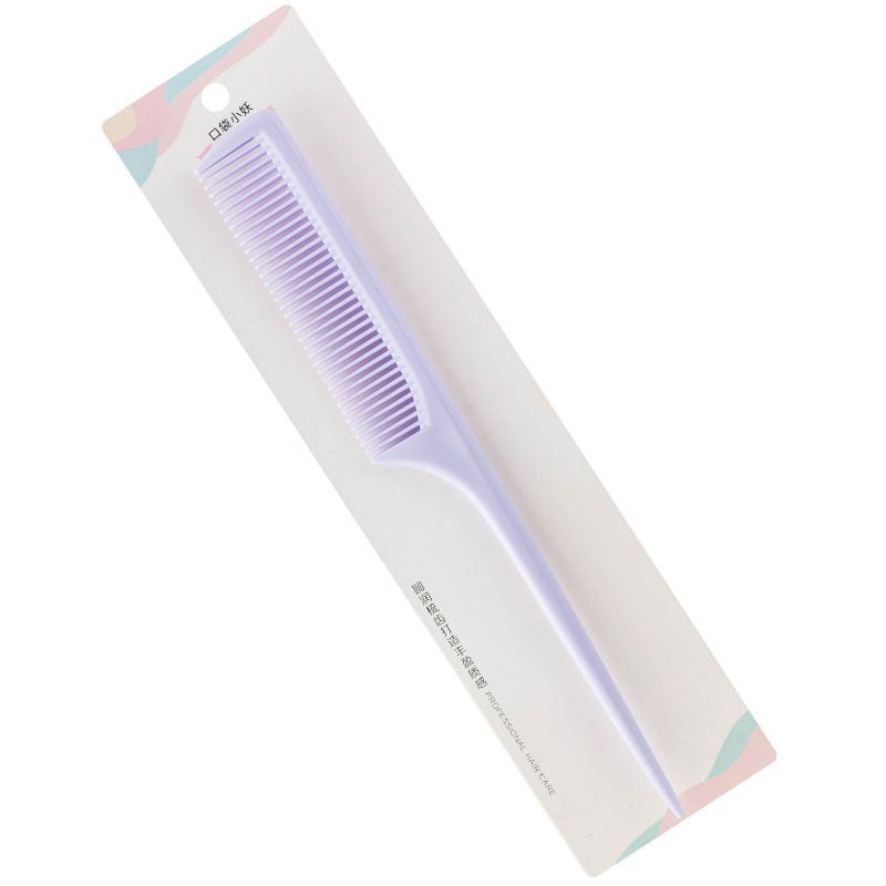 Generic Pocket Monster Macaron Styling Comb for Girls SD701-purple 