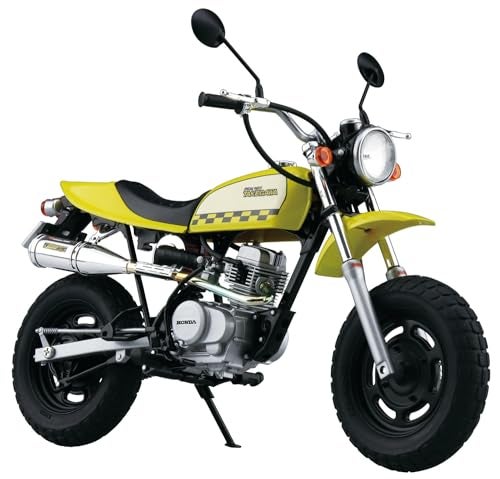 Aoshima Honda AC16 Ape 50 06 Custom Takegawa Specification 124 Scale Model Kit - Image 1