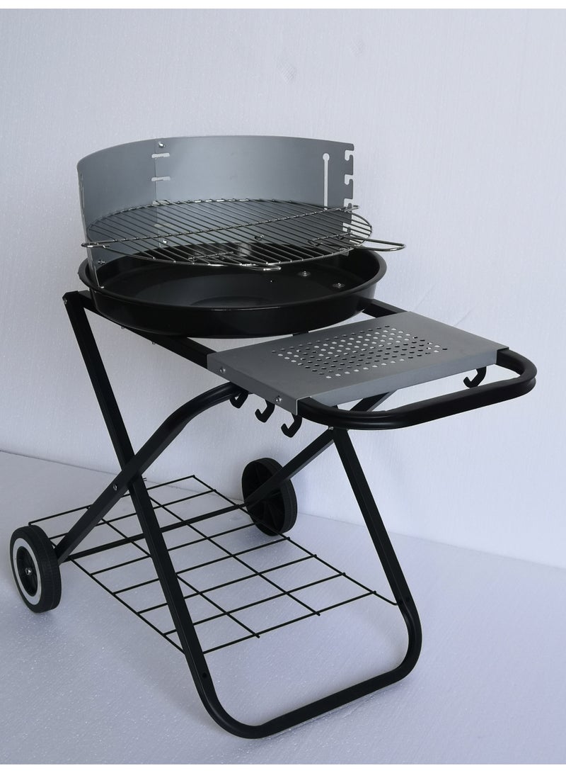 Paradiso Barcelona Charcoal BBQ, Charcoal Barbecue Barcelona Grill BBQ for Outdoor Cooking/Camping/Hiking/Picnics/Tailgating Backpacking - Image 1
