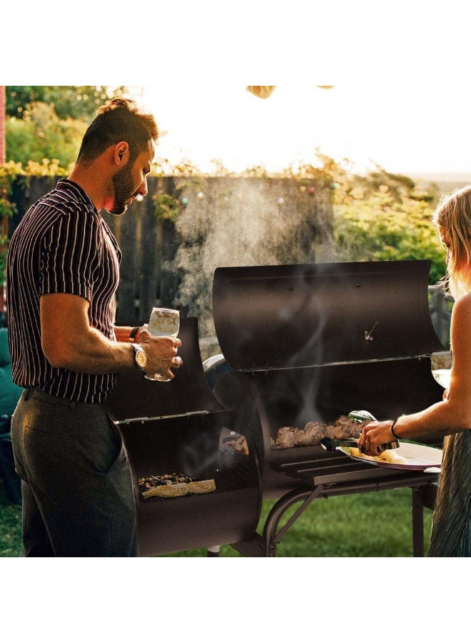 Paradiso Barcelona Charcoal BBQ, Charcoal Barbecue Barcelona Grill BBQ for Outdoor Cooking/Camping/Hiking/Picnics/Tailgating Backpacking - Image 2