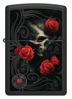 Zippo Ci407693 218 Anne Stokes Collection Black Matte Windproof Lighter  - Image 2