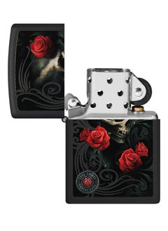 Zippo Ci407693 218 Anne Stokes Collection Black Matte Windproof Lighter  - Image 4