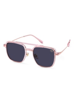Woggles Aces Pink Polarized Aviator Clip On Sunglasses  - Image 1