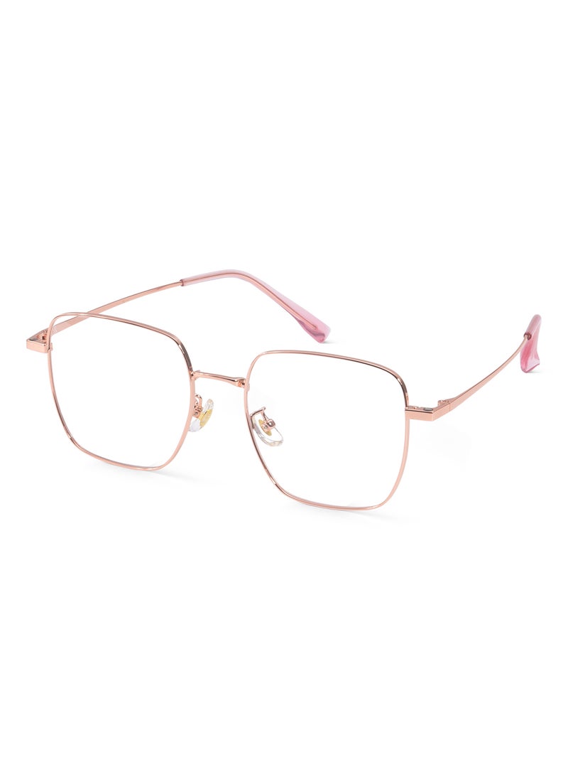Woggles Aces Pink Polarized Aviator Clip On Sunglasses  - Image 3
