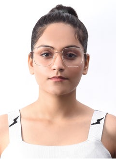 Woggles Aces Pink Polarized Aviator Clip On Sunglasses  - Image 5